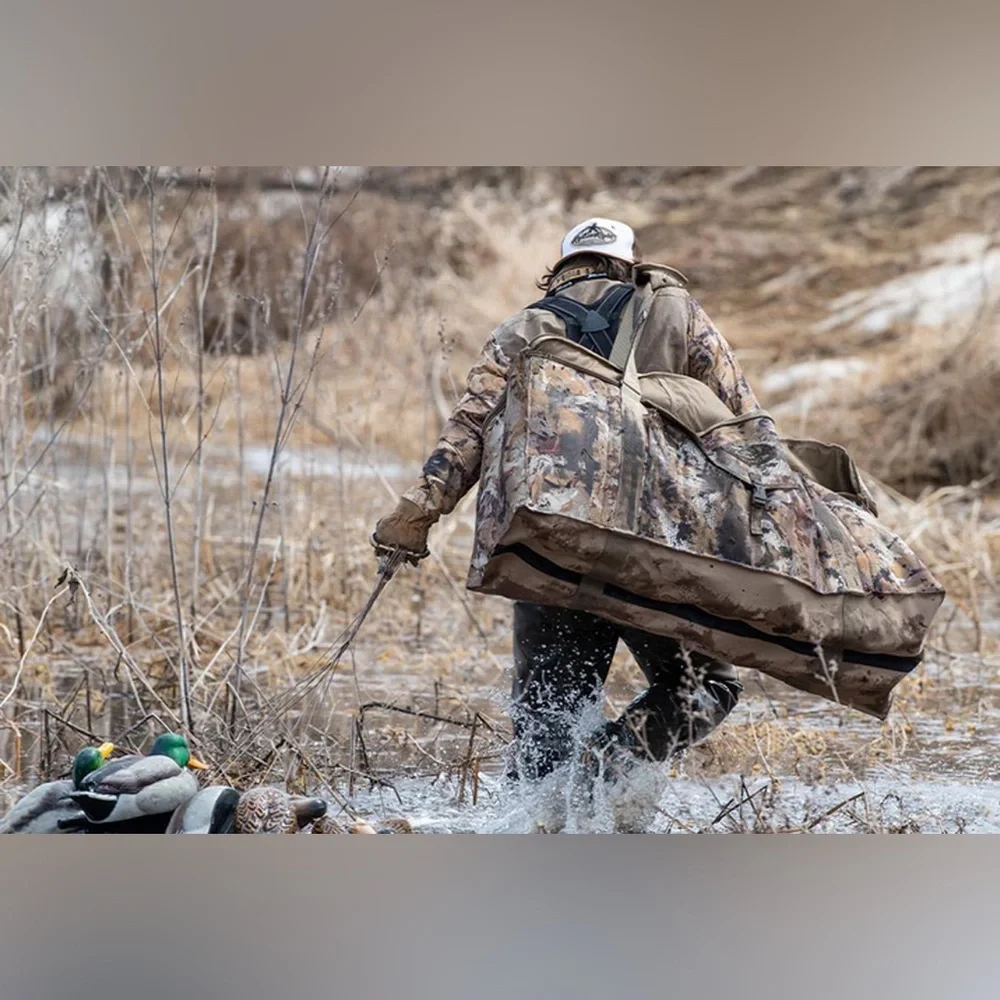 12-Slot Floater Duck Decoy Bag